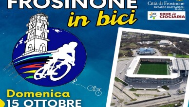 FROSINONE IN BICI