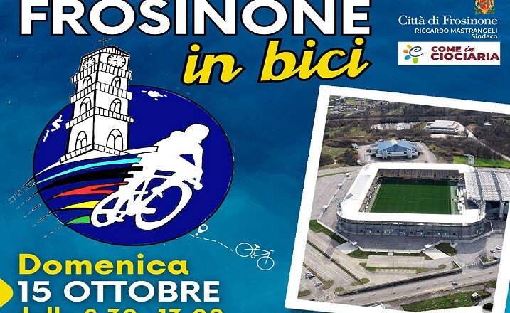FROSINONE IN BICI