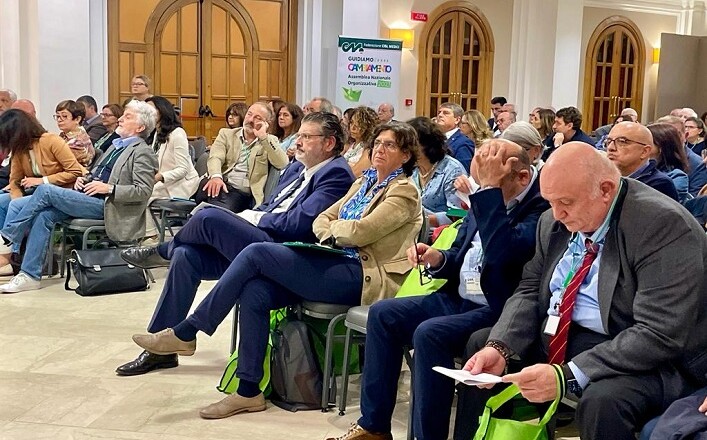 Fiuggi – Assemblea Nazionale Cisl Medici. Quadrini