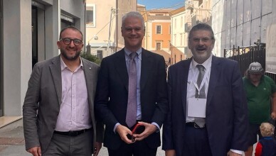 Gianluca Quadrini partecipa all’Assemblea Nazionale delle Province Italiane che si è tenuta all’Aquila.