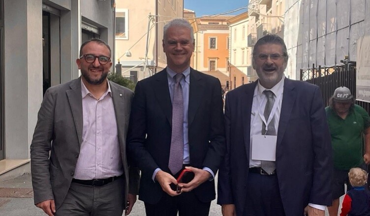 Gianluca Quadrini partecipa all’Assemblea Nazionale delle Province Italiane che si è tenuta all’Aquila.