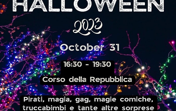 Halloween CISTERNA