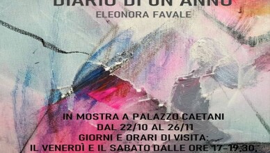 Mostra Eleonora Favale