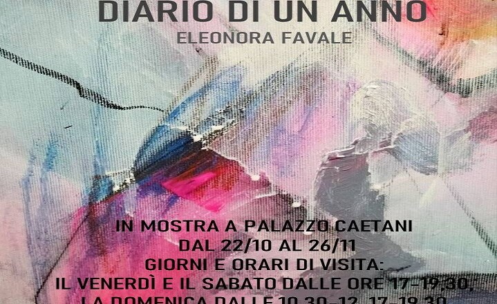 Mostra Eleonora Favale