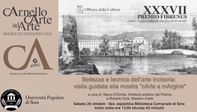 Mostra arte incisoria