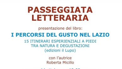 PASSEGGIATA LETTERARIA