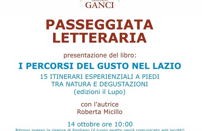 PASSEGGIATA LETTERARIA
