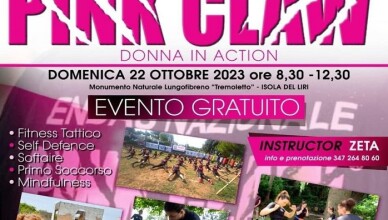 Pink ClaW ISOLA TREMOLETTO