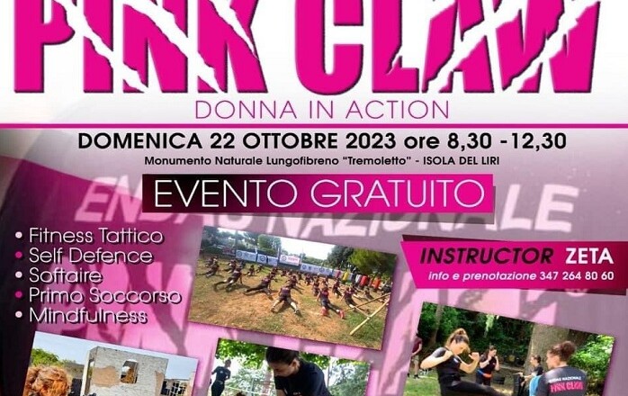 Pink ClaW ISOLA TREMOLETTO