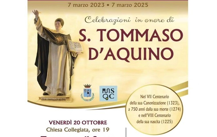 Proiezione film su San Tommaso