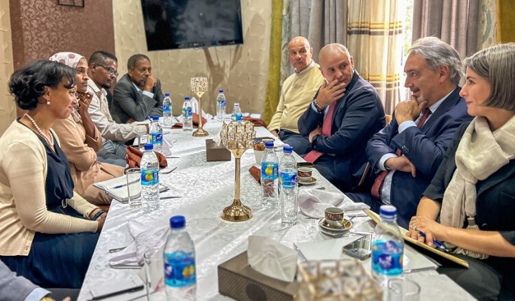 REGIONE LAZIO. AL VIA PRIMA MISSIONE INTERNAZIONALE DI ROCCA IN ETIOPIA