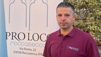 ROCCASECCA, FABRIZIO TORRIERO NUOVO PRESIDENTE DELLA PRO LOCO