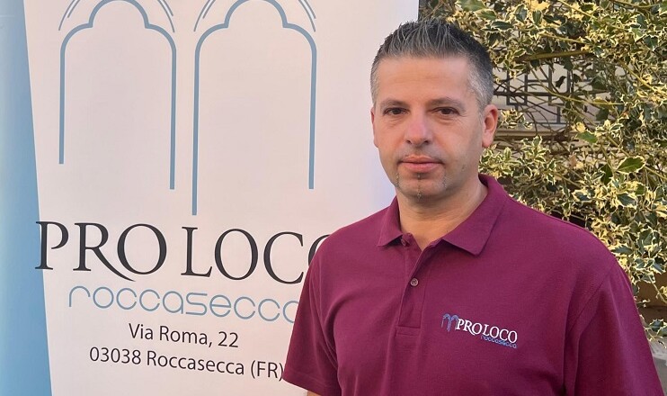 ROCCASECCA, FABRIZIO TORRIERO NUOVO PRESIDENTE DELLA PRO LOCO