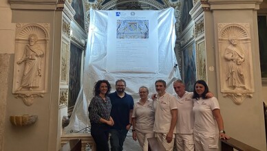 Restauro Angelo Giotto