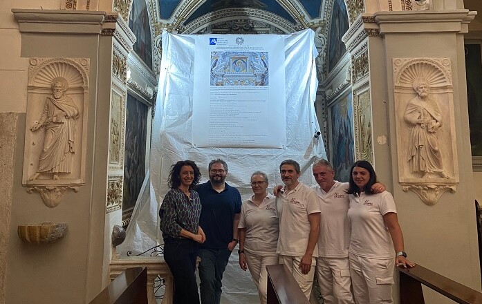 Restauro Angelo Giotto