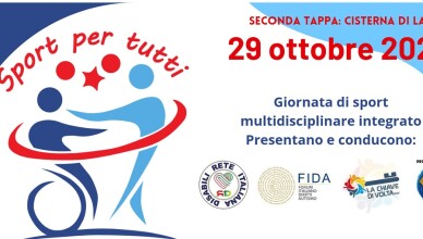 SPORT PER TUTTI CISTERNA