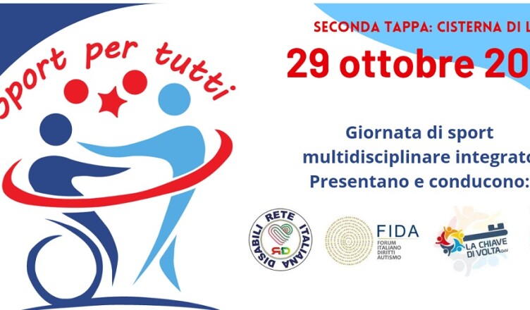 SPORT PER TUTTI CISTERNA