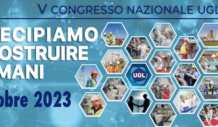 V CONGRESSO UGL CHIMICI