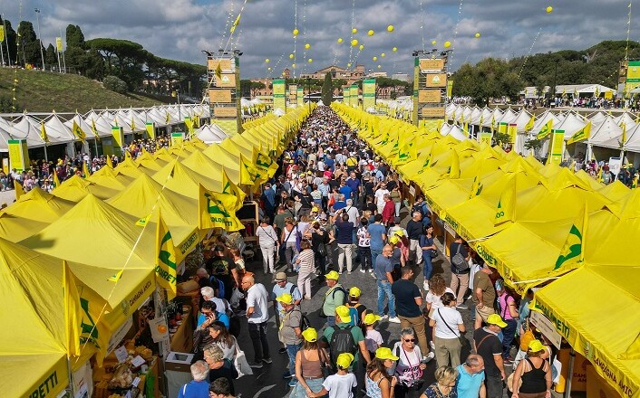 VILLAGGIO COLDIRETTI A ROMA