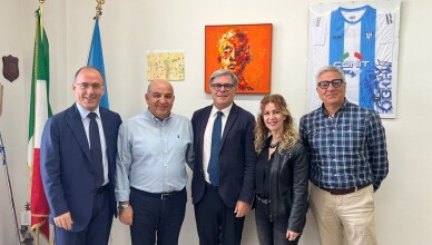 Vincenzo e Antonio Terracciano - Sindaco - Pagnanelli - Valeri