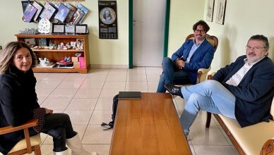 Visita istituzionale del Presidente del Consiglio Provinciale, Gianluca Quadrini, all’Istituto Sandro Pertini di Alatri.