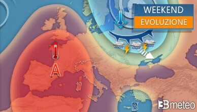 WEEKEND EVOLUZIONE CALDO