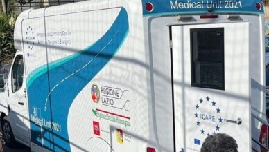 camper della ASL UNA GIORNATA DI PREVENZIONE IN RICORDO DI LUCIA CELANT