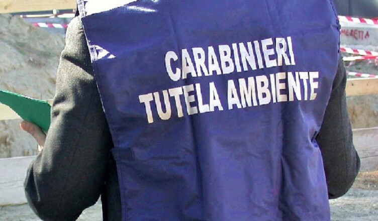 carabinieri tutela ambientale