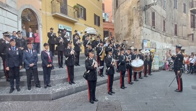 fanfara carabinieri Paliano