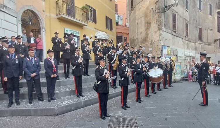 fanfara carabinieri Paliano