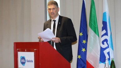 giuliano eletto UGL SALUTE