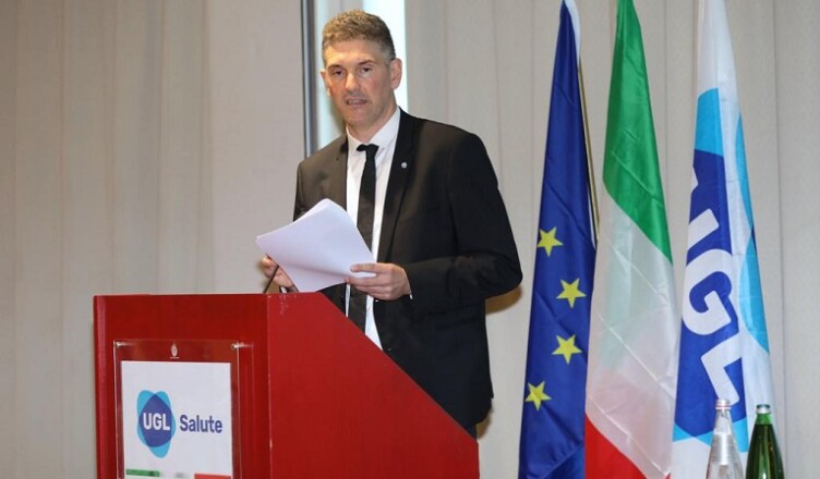giuliano eletto UGL SALUTE