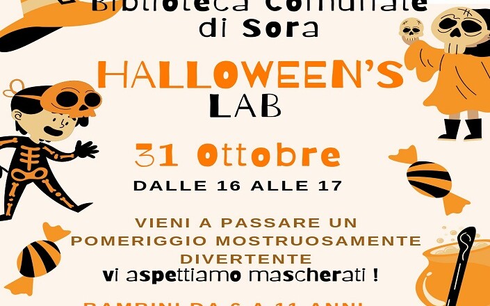 halloween biblioteca SORA