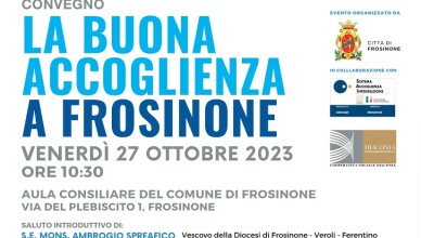 la buona accoglienza a frosinone