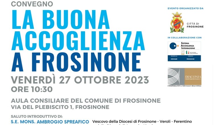 la buona accoglienza a frosinone