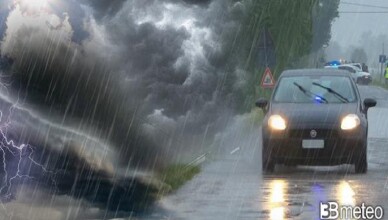 maltempo temporali e nubifragi