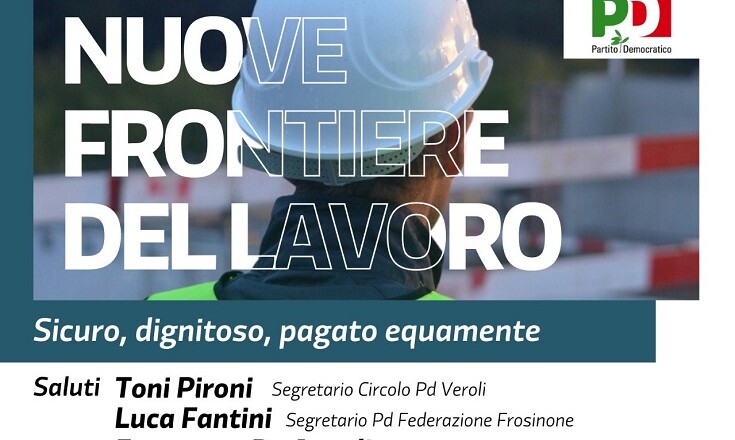 nuove frontiere del lavoro pd