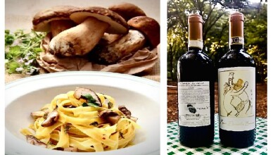 vino e cibo
