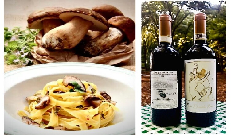 vino e cibo