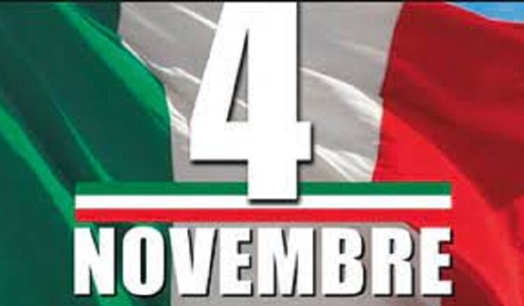 4 novembre ....