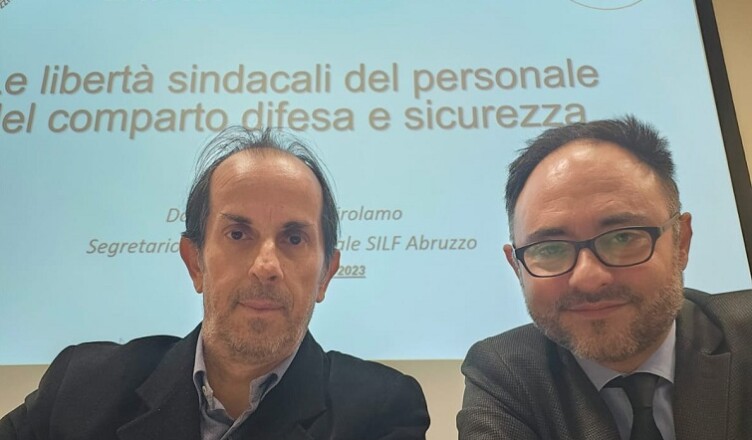A sinistra Gianluca Di Girolamo Silf _ a destra Enrico Raimondi