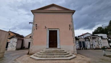 ARCE - Ristrutturazione della scalinata e restauro del portone della Chiesa del Cimitero