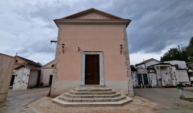 ARCE - Ristrutturazione della scalinata e restauro del portone della Chiesa del Cimitero