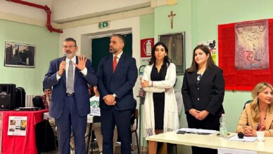 ARTICOLO 17 NOVEMBRE FERENTINO