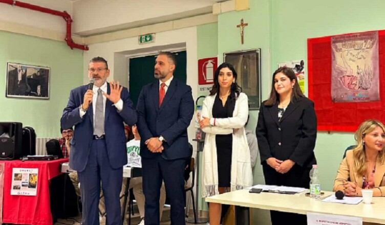 ARTICOLO 17 NOVEMBRE FERENTINO