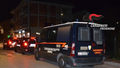 Blitz antidroga all'alba dei Carabinieri