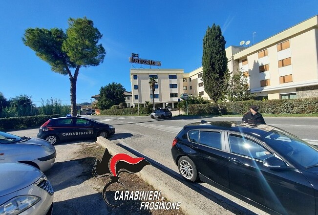 CARABINIERI CONTROLLI ANAGNI FERENTINO