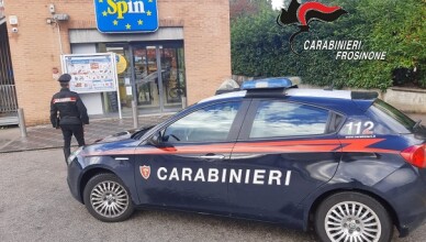 CARABINIERI EUROSPIN CASSINO