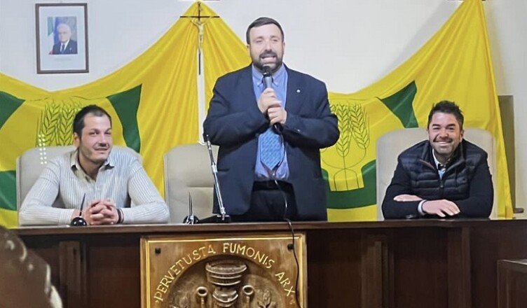 COMUNE DI FUMONE E COLDIRETTI INSIEME A SOSTEGNO IMPRESE AGRICOLE