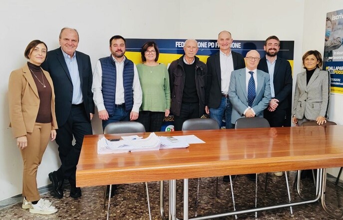 COMUNICATO CONGIUNTO PARTITO DEMOCRATICO E DEMOS